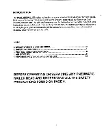 Preview for 2 page of Paslode 2118-29-N18 Operating And Maintenance Manual