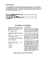 Предварительный просмотр 2 страницы Paslode 2125-F18 Operation Manual And Schematic