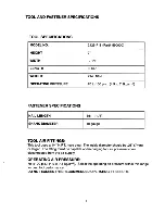 Preview for 3 page of Paslode 2125-F18 Operation Manual And Schematic