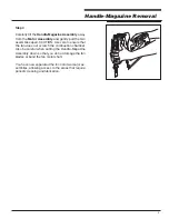 Предварительный просмотр 3 страницы Paslode 30 Degree Cleaning Procedure