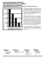 Preview for 16 page of Paslode 30 Degree Cleaning Procedure