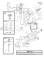 Preview for 3 page of Paslode 3250-F16 Tool Schematic And Parts