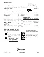 Preview for 4 page of Paslode 3250-F16 Tool Schematic And Parts