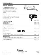 Предварительный просмотр 6 страницы Paslode 4200/50 S16 Service Manual