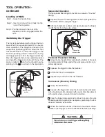 Preview for 6 page of Paslode 514000 Operating Manual And Schematic