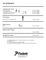 Preview for 16 page of Paslode 514000 Operating Manual And Schematic