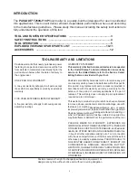 Preview for 2 page of Paslode 515500 Operating Manual And Tool Schematic