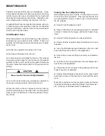 Preview for 7 page of Paslode 515500 Operating Manual And Tool Schematic