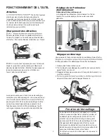 Предварительный просмотр 15 страницы Paslode 515500 Operating Manual And Tool Schematic