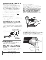 Предварительный просмотр 16 страницы Paslode 515500 Operating Manual And Tool Schematic