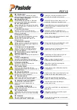 Предварительный просмотр 11 страницы Paslode 575057 Operating Instructions Manual