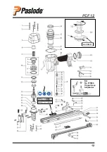 Preview for 12 page of Paslode 575057 Operating Instructions Manual