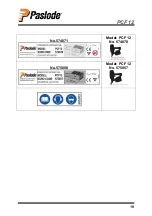 Preview for 19 page of Paslode 575057 Operating Instructions Manual