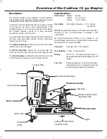 Preview for 4 page of Paslode 900078 Operating Manual