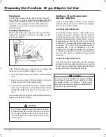 Preview for 13 page of Paslode 900078 Operating Manual