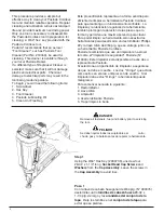 Предварительный просмотр 2 страницы Paslode 900600 Cleaning Procedure