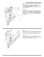 Предварительный просмотр 7 страницы Paslode 900600 Cleaning Procedure