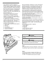 Preview for 2 page of Paslode 902400 Cleaning Procedure