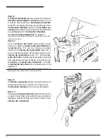 Предварительный просмотр 8 страницы Paslode 902400 Cleaning Procedure