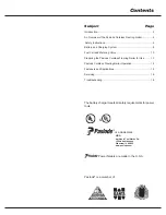 Preview for 3 page of Paslode 905600 Operating Manual