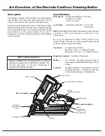 Preview for 4 page of Paslode 905600 Operating Manual