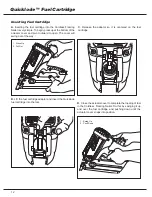 Предварительный просмотр 12 страницы Paslode 905600 Operating Manual