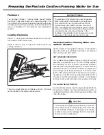 Предварительный просмотр 13 страницы Paslode 905600 Operating Manual