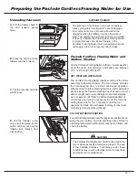 Preview for 13 page of Paslode 905800 Operating Manual