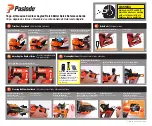 Предварительный просмотр 2 страницы Paslode 916200 Quick Reference Manual