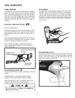 Preview for 6 page of Paslode C Series Operating Manual And Tool Schematic