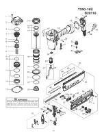 Preview for 10 page of Paslode C Series Operating Manual And Tool Schematic