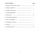 Предварительный просмотр 2 страницы Paslode C10060 Operating Instructions Manual