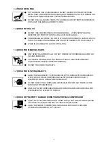 Preview for 4 page of Paslode C10060 Operating Instructions Manual