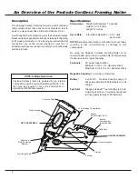 Предварительный просмотр 4 страницы Paslode CF-325 Operating Manual