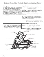Предварительный просмотр 4 страницы Paslode CF325IM Operating Manual