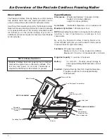 Preview for 4 page of Paslode CF325IM Operating Manual