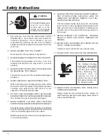 Preview for 6 page of Paslode CF325IM Operating Manual