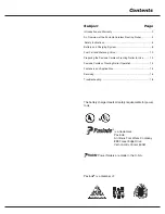 Preview for 3 page of Paslode CF325Li Operating Manual