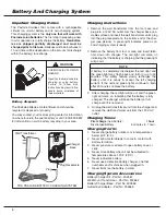 Предварительный просмотр 8 страницы Paslode CF325Li Operating Manual