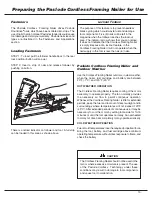 Предварительный просмотр 13 страницы Paslode CF325Li Operating Manual