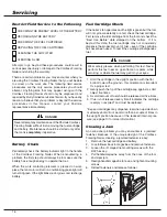 Preview for 16 page of Paslode CF325Li Operating Manual