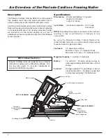 Предварительный просмотр 4 страницы Paslode CF325XP Operating Manual