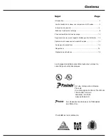 Preview for 23 page of Paslode CF325XP Operating Manual