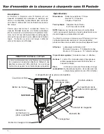 Preview for 24 page of Paslode CF325XP Operating Manual