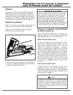 Preview for 33 page of Paslode CF325XP Operating Manual