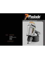 Paslode CNW 70.2 Operating Instructions Manual предпросмотр