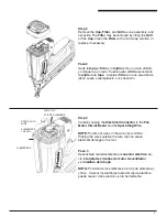 Предварительный просмотр 3 страницы Paslode CORDLESS 16 GAUGE ANGLED FINISH NAILER Cleaning Procedure