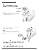 Предварительный просмотр 4 страницы Paslode CORDLESS 16 GAUGE ANGLED FINISH NAILER Cleaning Procedure