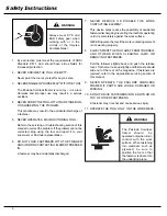 Preview for 6 page of Paslode Cordless Framing Nailer Operating Manual