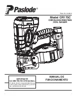 Preview for 36 page of Paslode CR175C Operating Manual